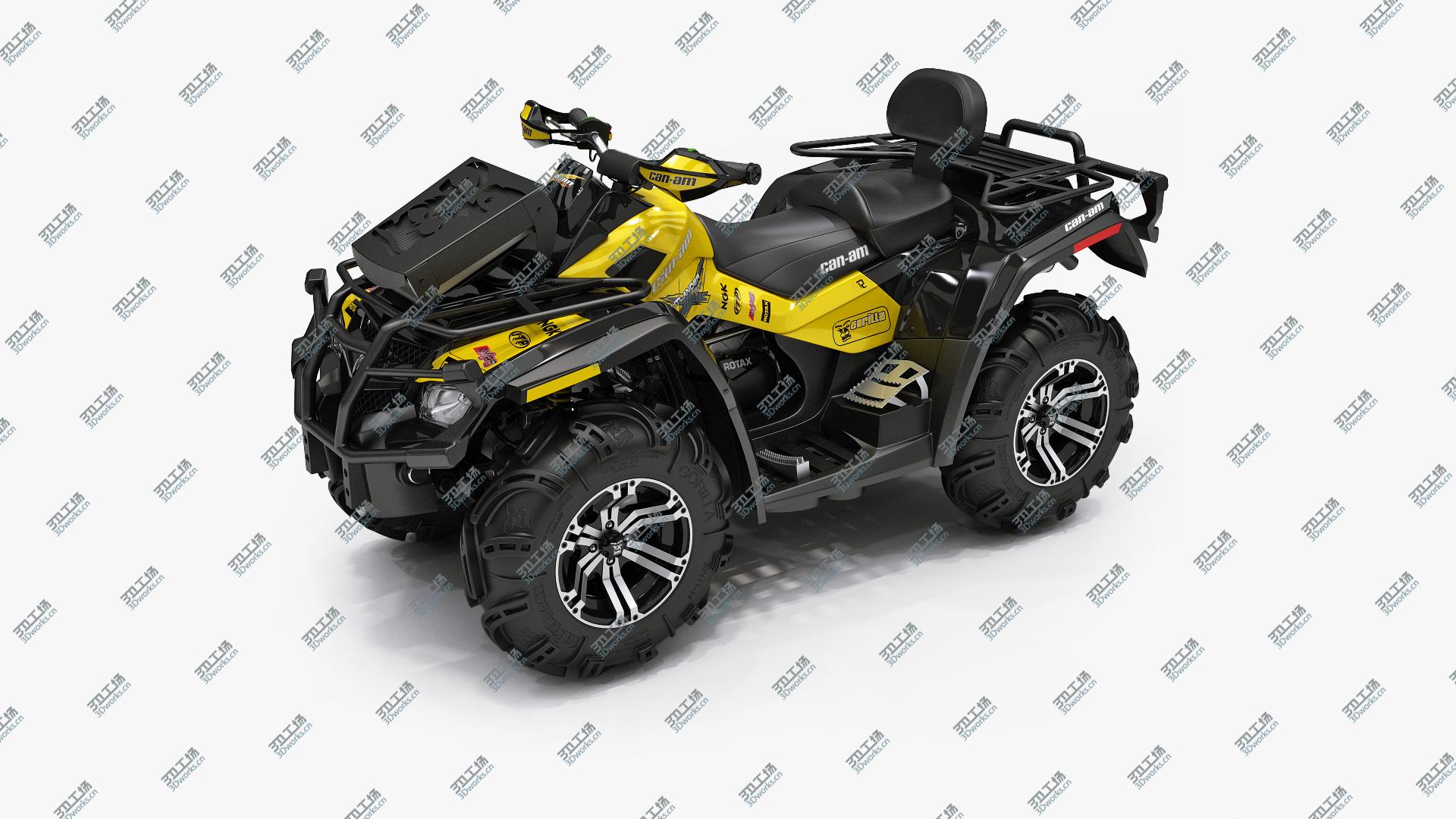 images/goods_img/20210319/ATV Bombardier Outlander 800R X MR/4.jpg
